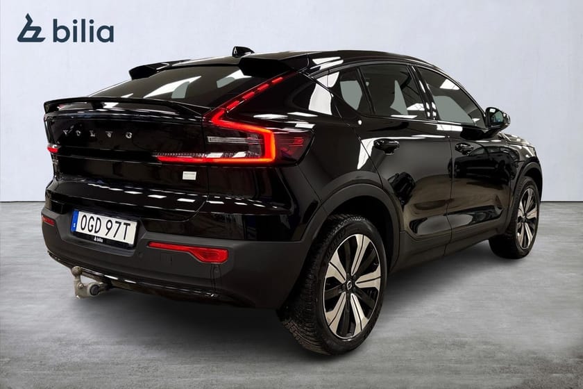 Bild 5 av Volvo C40 Recharge Single Motor Core Klimatpkt Drag
