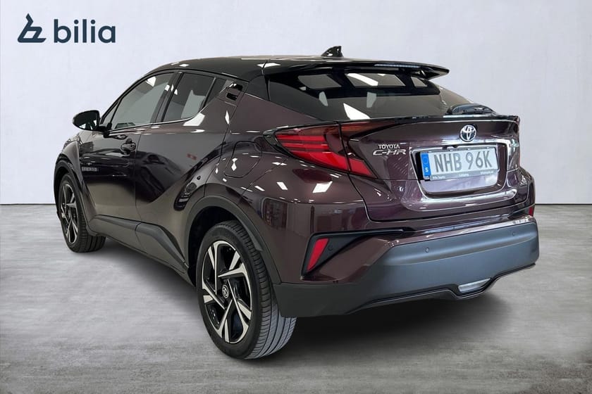 Bild 2 av Toyota C-HR Hybrid 1,8 X-EditionTeknikpaket/JBL