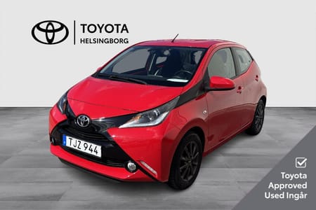 Toyota Aygo X-Play Touch