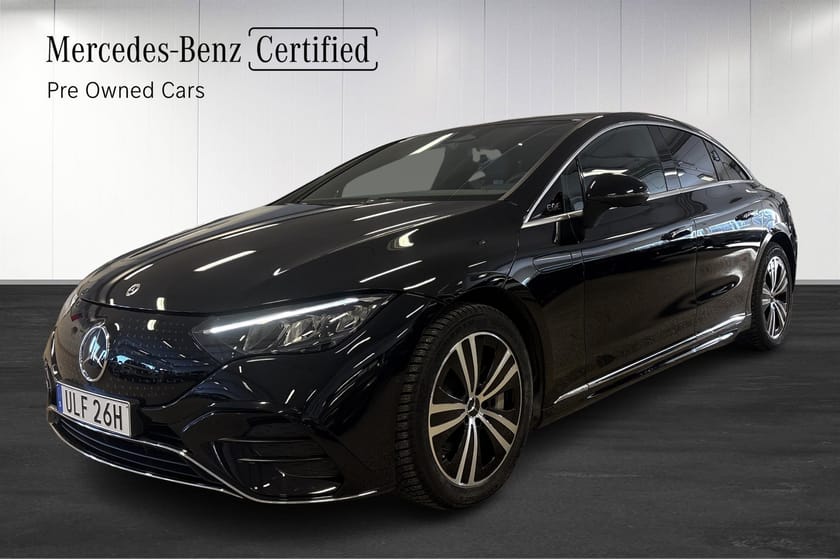 Bild 1 av Mercedes-Benz EQE 350 4MATIC Dragfäste/vinterhjul med dubb org.fälg