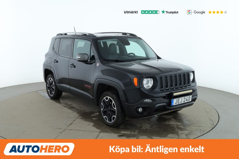 Bild 4 av Jeep Renegade 2.0 VVT Trailhawk 4WD / Panorama, Rattvärme