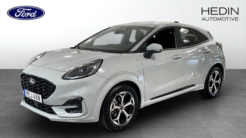 Bild 1 av Ford Puma 1.0T MHEV 125HK ST-LINE B-Kamera/NAV