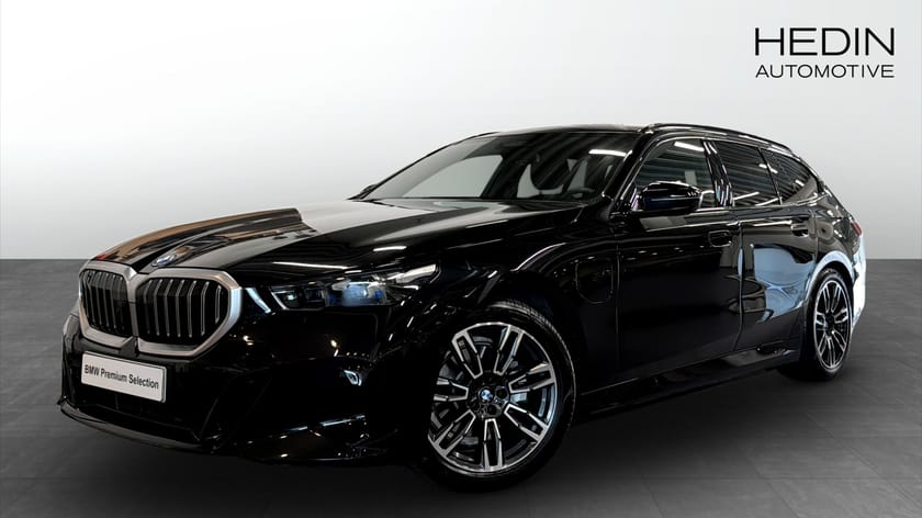 Bild 1 av BMW 530e xDrive Touring M Sport H/K Drag Rattvärme