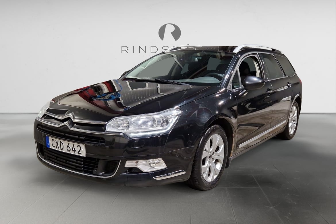 Citroën C5 Tourer 2.0 HDi Automatisk, 163hk, 2014