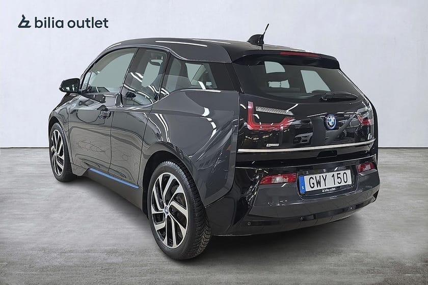 Bild 3 av BMW i3 60 Ah REX Comfort Advanced Nav Parkeringssensor bak