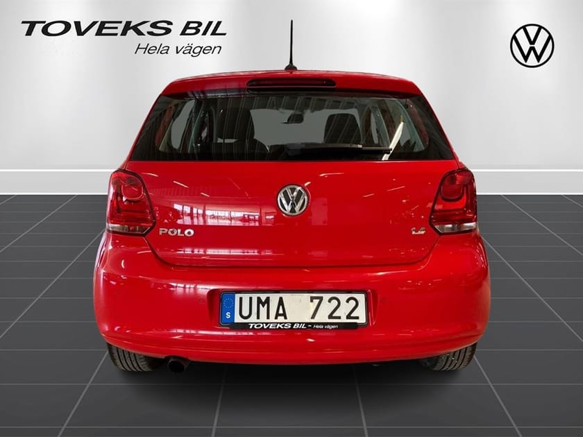 Bild 4 av Volkswagen Polo 1,4 85 MASTERS