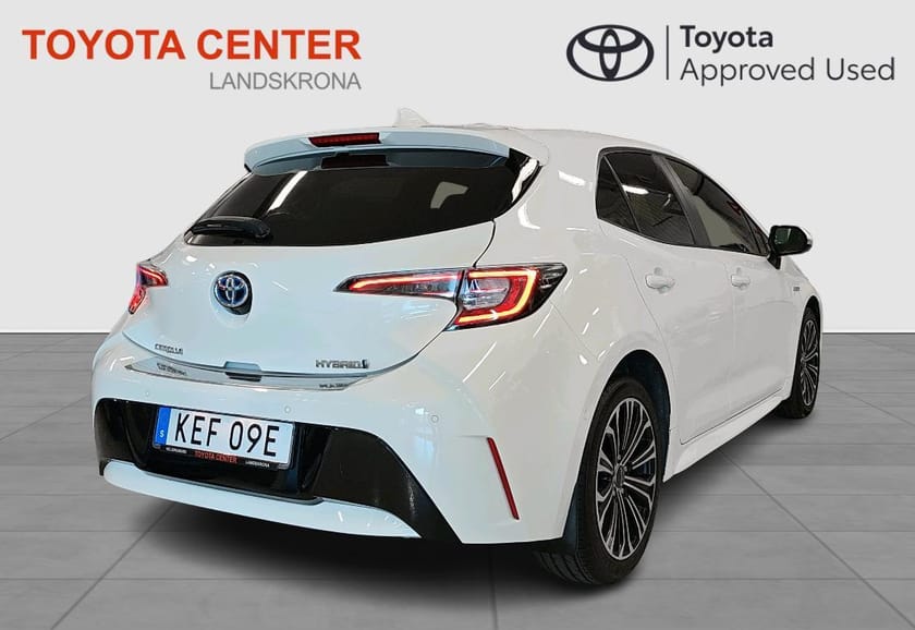 Bild 4 av Toyota Corolla Hybrid 1,8 Style Teknikpaket