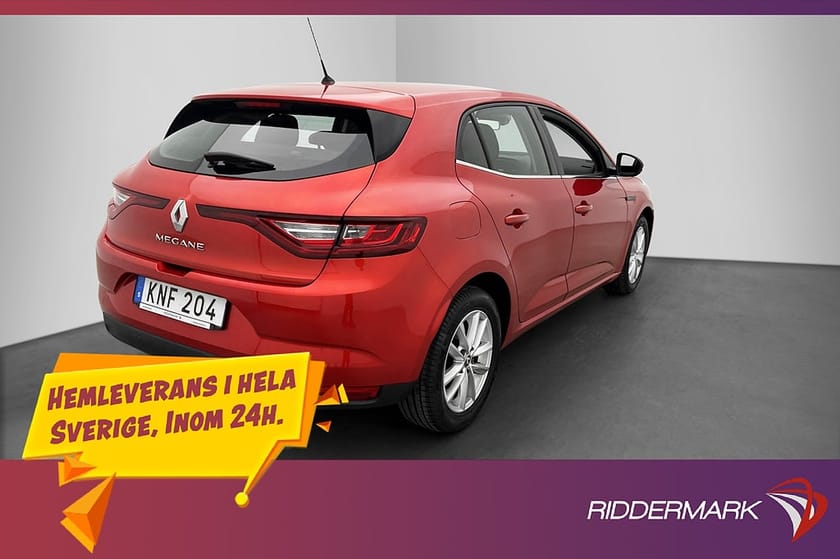 Bild 5 av Renault Mégane 1.2 TCe 101hk Energy Navigation P-Sensorer