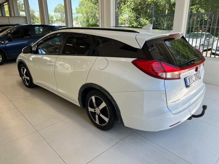 Bild 3 av Honda Civic Tourer 1,6 elegance Kombi