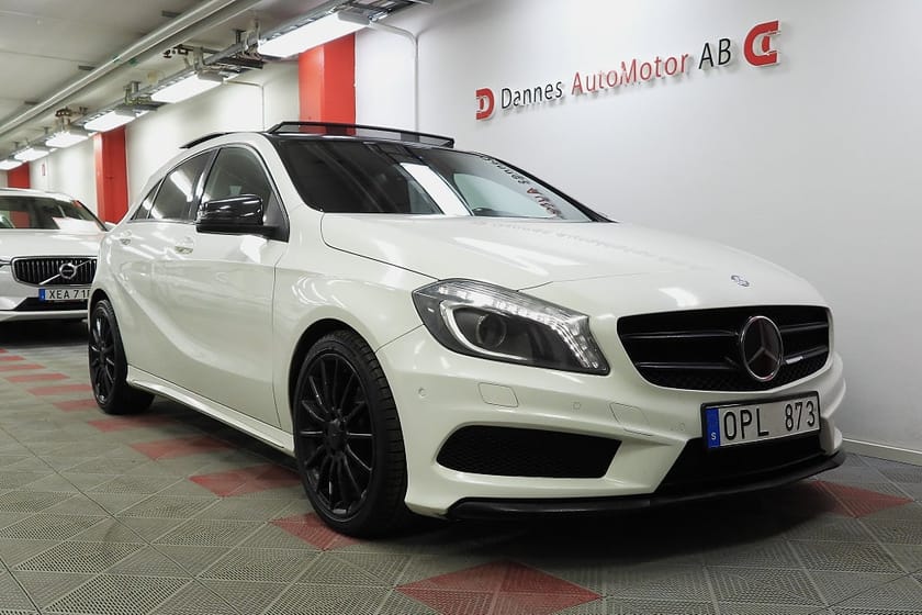 Bild 5 av Mercedes-Benz A 180 CDI 7G-DCT AMG Line Panorama Park-Sensorer Euro 5