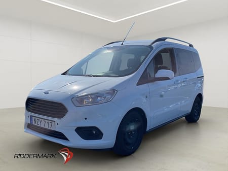 Ford Tourneo Courier 1.0 EcoBoost PDC A/C Dragkrok 5-Sits