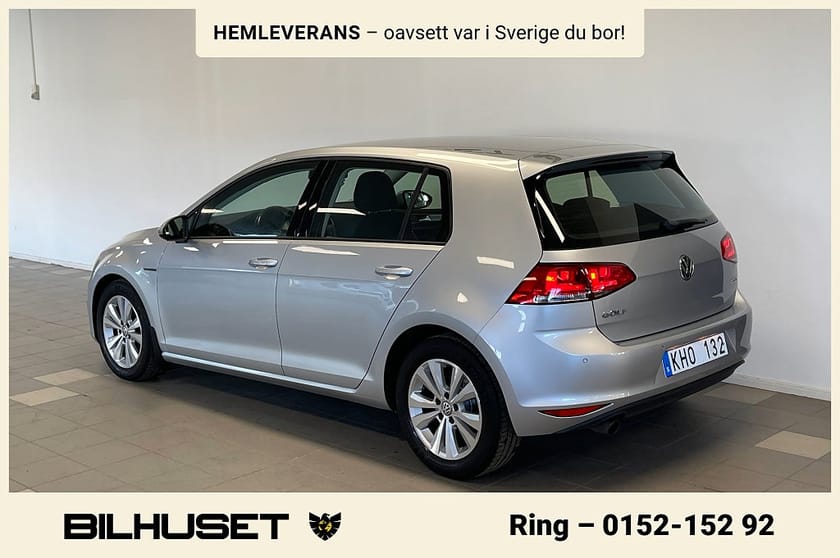 Bild 2 av Volkswagen Golf 1.6 TDI M-VÄRMARE PDC BLUETOOTH