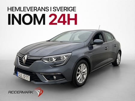 Renault Mégane 1.2 TCe 101hk Navi Farthållare Drag
