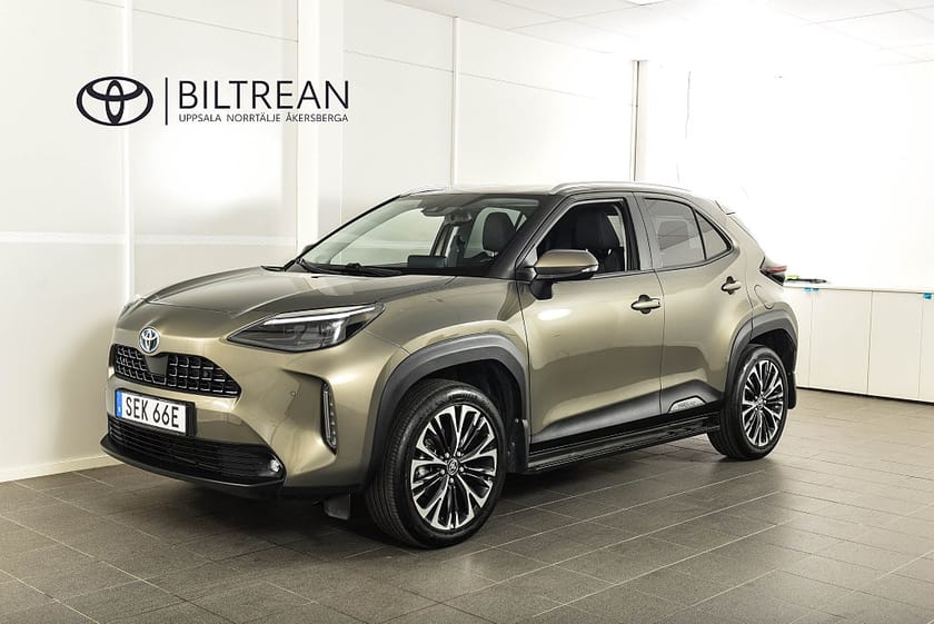 Bild 1 av Toyota Yaris Cross Hybrid Elhybrid Style Pluspaket Drag JBL Head-Up Backkamera