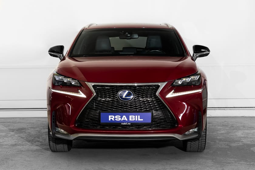 Bilde 5 av Lexus NX 300h AWD 2.5 4X4 Hybrid F Sport, Head Up Display, 360 Kamera