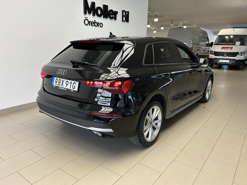 Bild 4 av Audi A3 Sportback 40 TFSI e 204hk PROLINE ADVANCED