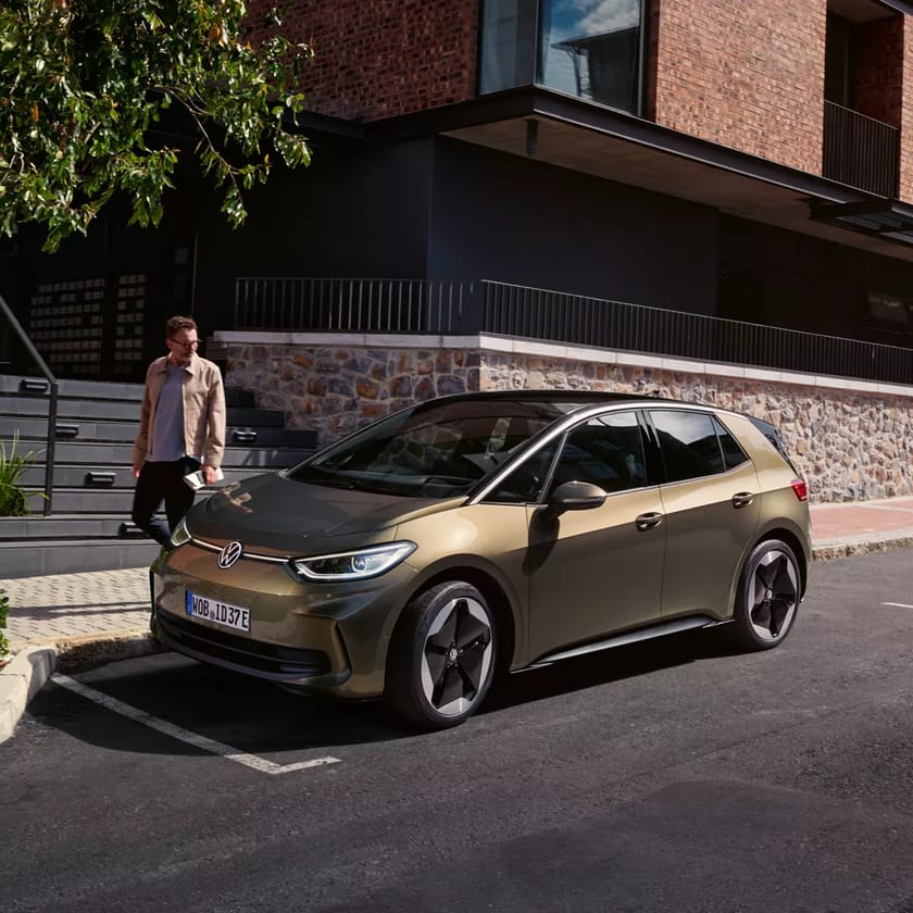 Världspremiär för nya generationen ID.3 bakgrundsbild