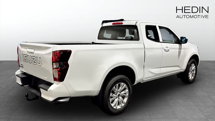 Bild 2 av Isuzu D-Max Crew Cab XRM EXTENDED AUT CNG 4WD