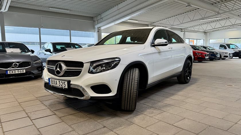 Bild 5 av Mercedes-Benz GLC 220 d Coupé 4MATIC 220d 9G-Tronic Eu6 Backkamera 21" GMP
