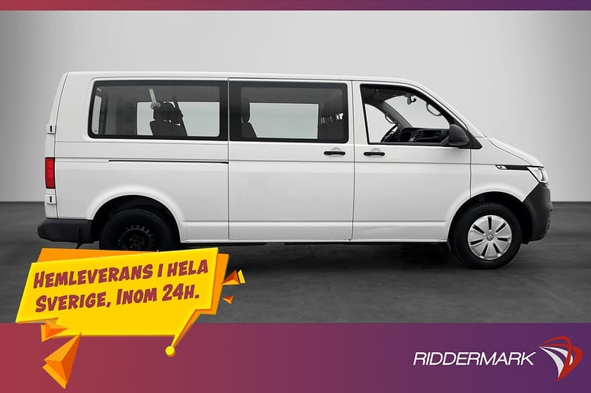 Bild 2 av Volkswagen Transporter Kombi Lång 2.0TDI PDC 9-Sits Moms