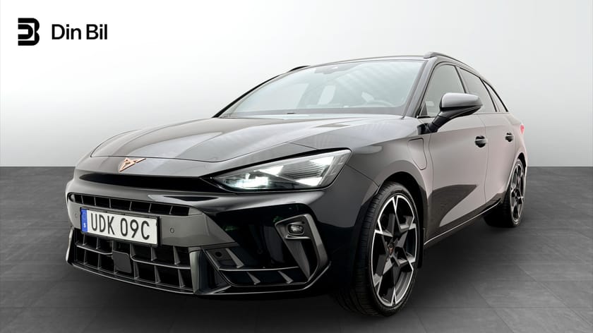 Bild 1 av CUPRA Leon Sportstourer VZ e-Hybrid 1,5 272HK / Drag
