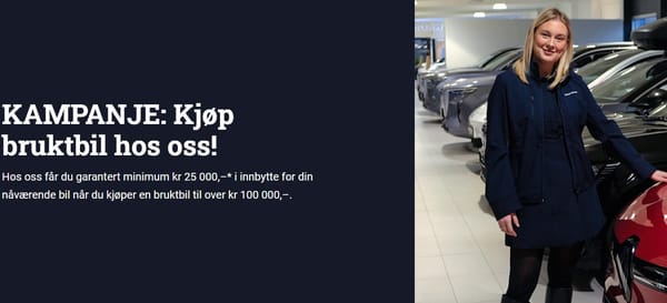 Innbyttekampanje mars-april 26