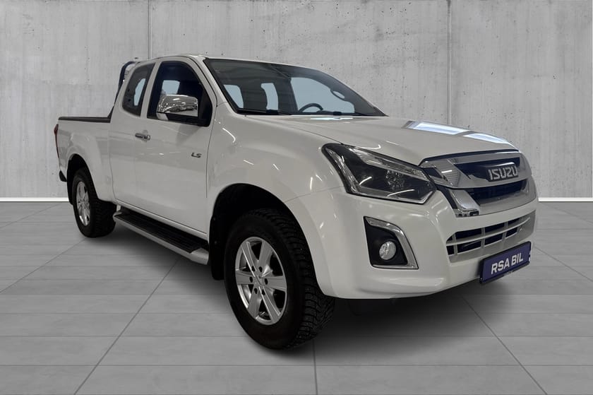Bilde 3 av Isuzu D-Max Enkelhytte 1,9L 163hk, Hengerfeste Manuell, ledbar ,Lav KM