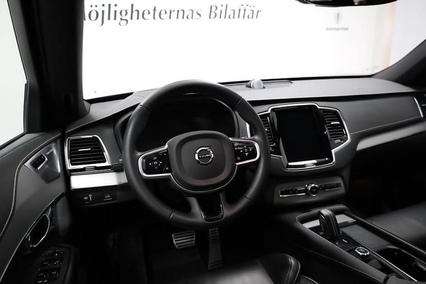 Bild 3 av Volvo XC90 7-seater B5 AWD Geartronic R-Design Pro Edition (VOC)