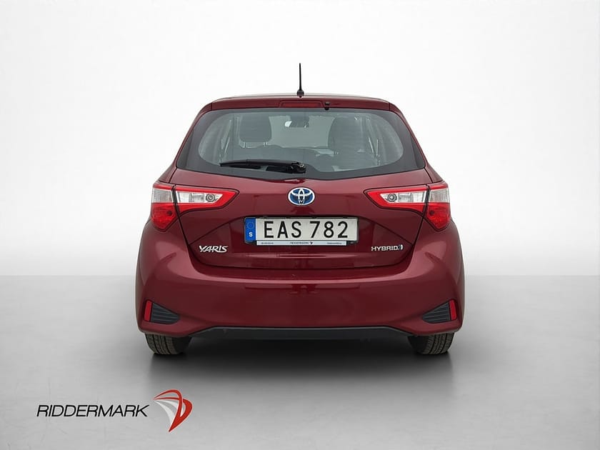 Bild 5 av Toyota Yaris Hybrid e-CVT 101hk Active B-Kamera Bluetooth