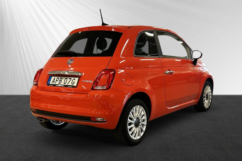 Bild 3 av Fiat 500 Hybrid 