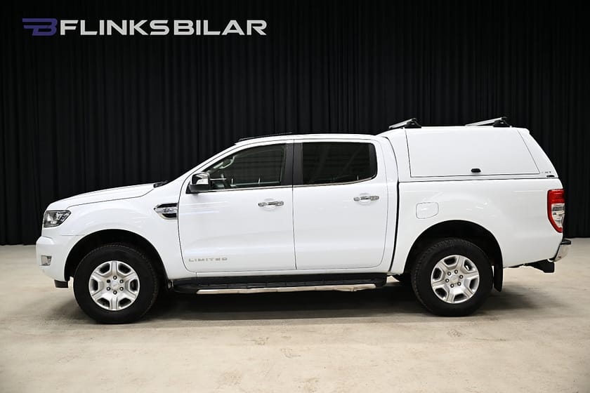 Bild 2 av Ford Ranger Dubbelhytt 160HK Automat|Limited|Drag|Värmare|Kåpa|Leasbar|SeUtr!