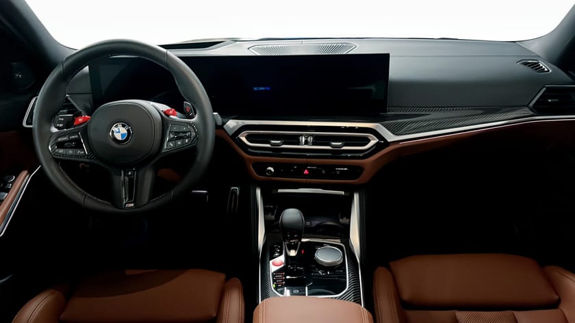 Bild 4 av BMW M3 Competition Touring xDrive Brewster Green / H&K / Laser