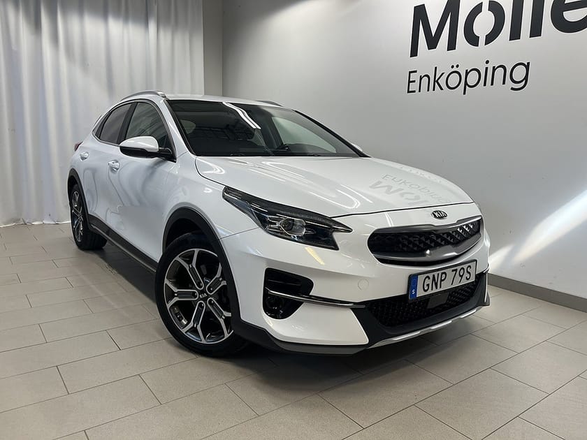 Bild 1 av Kia XCeed Plug-in Hybrid 141hk Cockpit Kamera Navi Halvskin