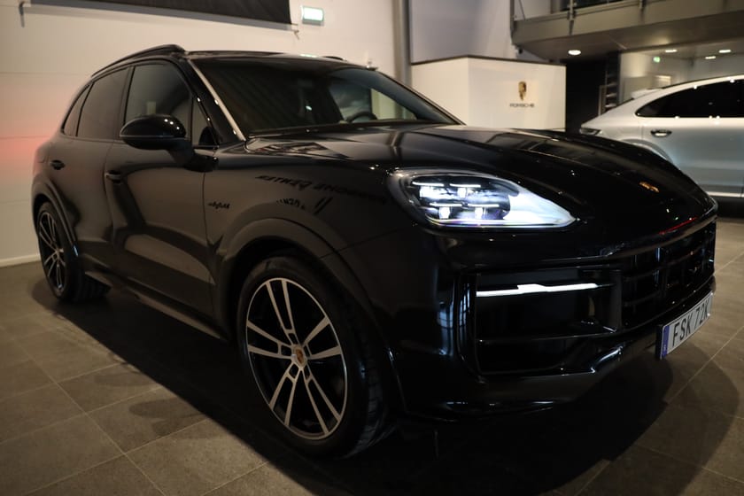 Bild 4 av Porsche Cayenne E-Hybrid 