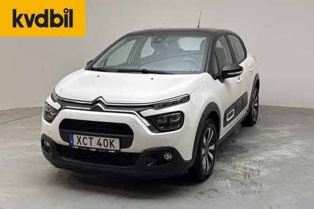 Citroën C3 PureTech (82hk)
