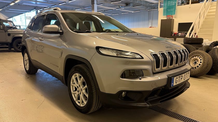 Bild 2 av Jeep Cherokee 2,0 CRD 170 4WD Longitude Aut / Drag / Keyless Go