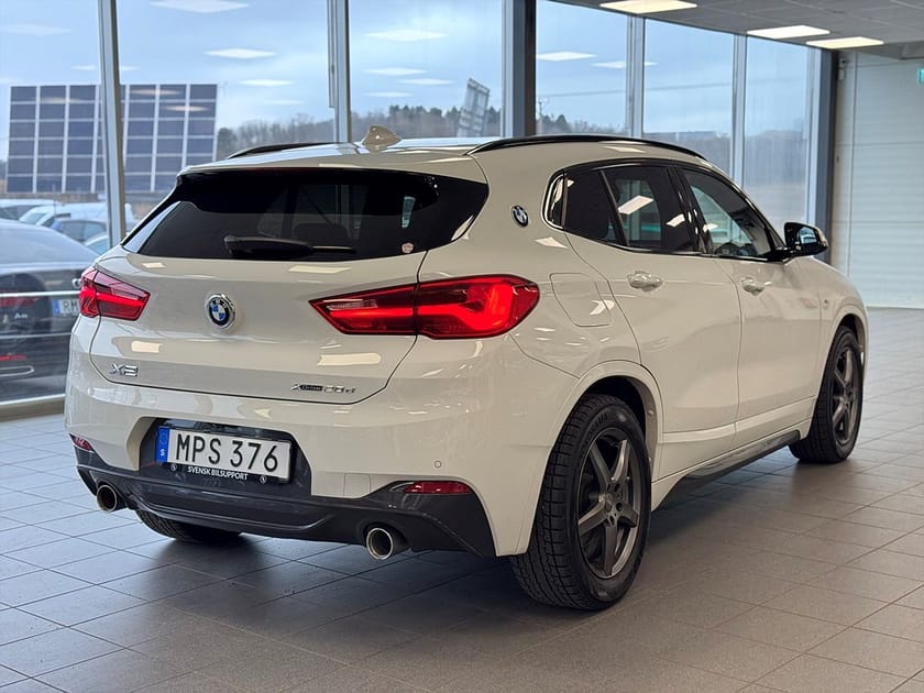 Bild 2 av BMW X2 xDrive20d Steptronic M-Sport H/K Kamera Navi