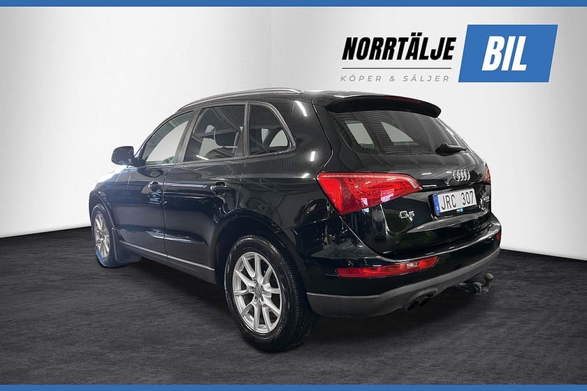 Bild 5 av Audi Q5 2.0 170 HK TDI QUATTRO KAMREM BYTT DRAG 18"