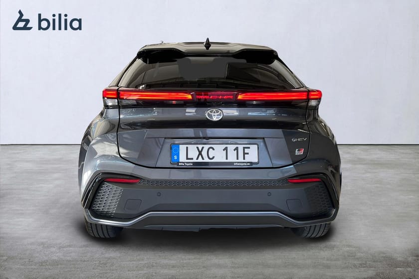 Bild 4 av Toyota C-HR Hybrid AWD-i 2,0 AWD GR Sport Komfort