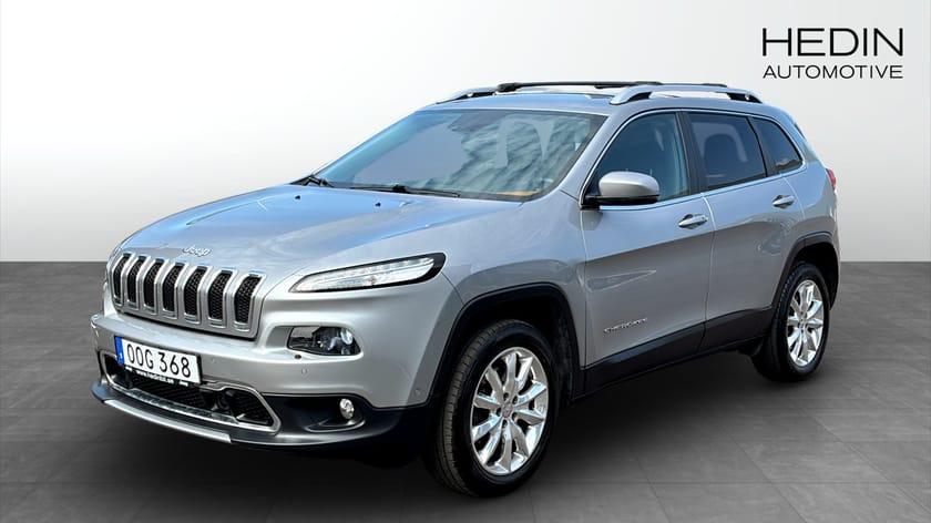 Bild 1 av Jeep Cherokee 2,2D 200HK LIMITED