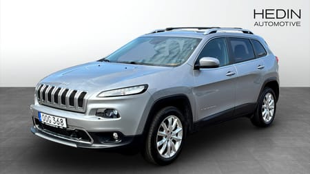 Jeep Cherokee 2,2D 200HK LIMITED