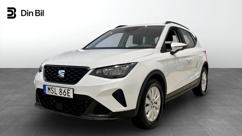 Bild 1 av SEAT Arona 1.0 TSI 115 HK DSG7 STYLE B-kamera P-sensorer Full