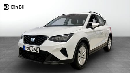 SEAT Arona 1.0 TSI 115 HK DSG7 STYLE B-kamera P-sensorer Full