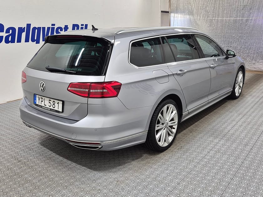 Bild 4 av Volkswagen Passat Sportscombi GTS 4MOTION R-LINE TDI 240HK 4x4 Läder