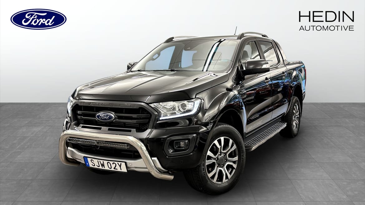 Ford Ranger Dobbelcab 2.0 EcoBlue Bi-Turbo 4x4 SelectShift, 10-trinn, 213hk, 2020