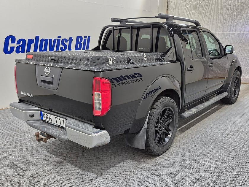 Bild 4 av Nissan Navara Dubbelhytt 3.0 dCI V6 231HK 4x4 LE Navi Aut