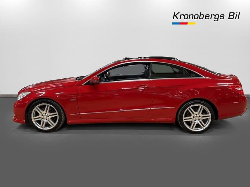 Bild 4 av Mercedes-Benz E 220 CDI Coupé BE 170hk AMG-Paket Panorama Sv-Såld Manuell