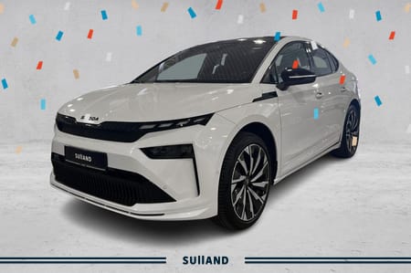 Škoda Enyaq Coupé 85x | Hengerfeste | Panorama tak | Lav km stand |