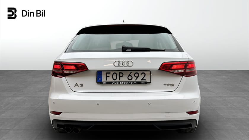 Bild 5 av Audi A3 Sportback 1.5 TFSI 150HK Adaptiv farthållare Carplay