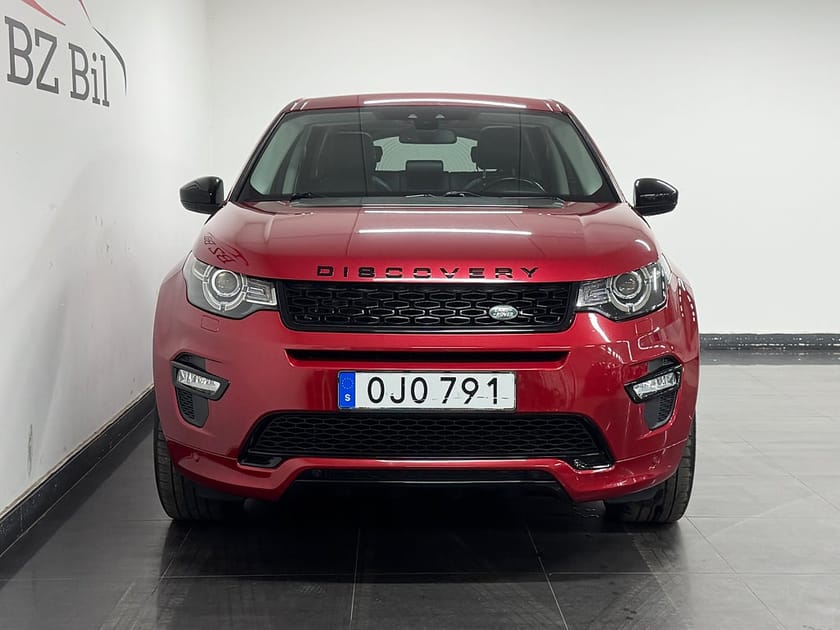 Bild 2 av Land Rover Discovery Sport 2.0 TD4 AWD Dynamic 180hk Pano Drag
